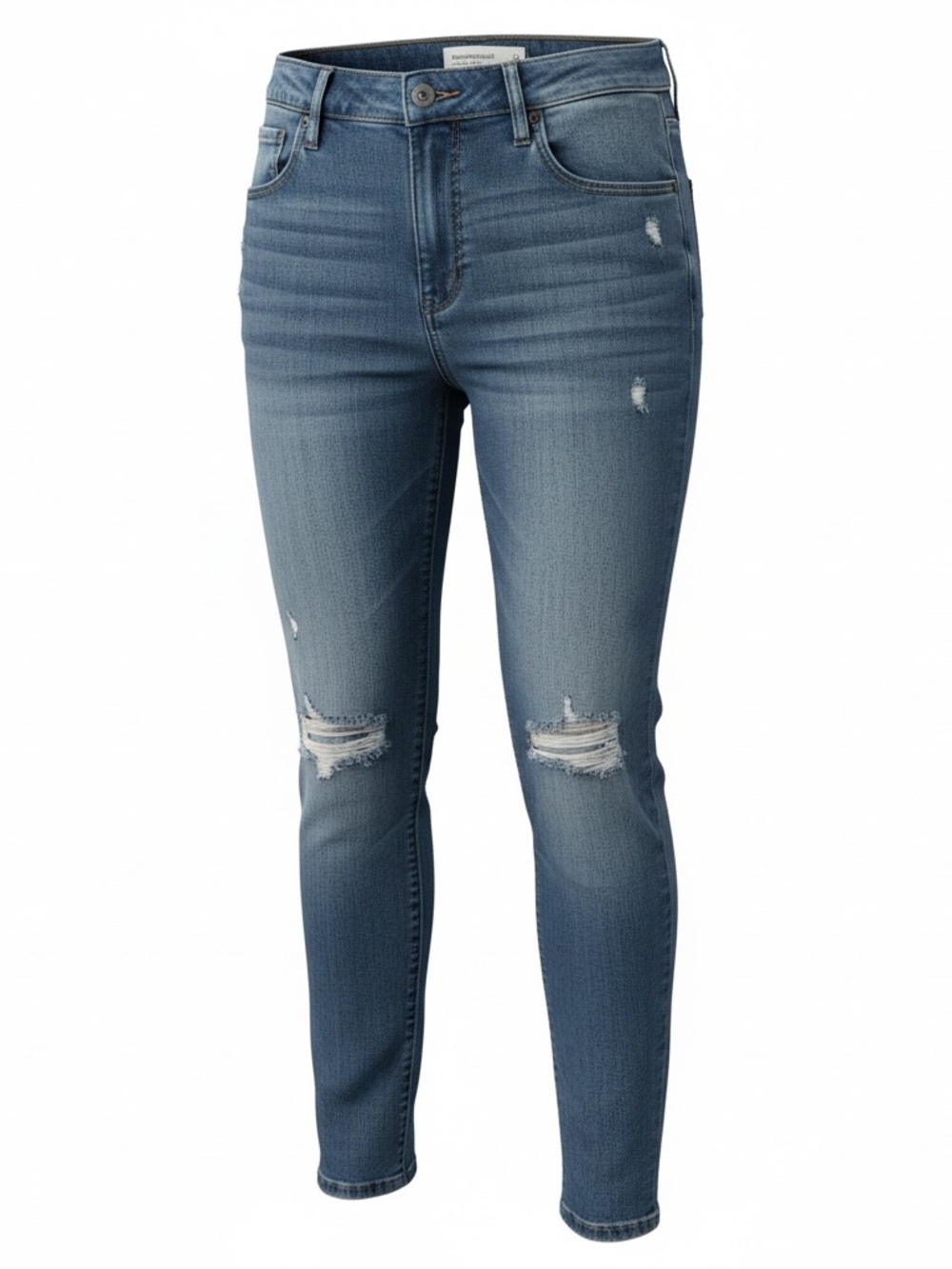 Abercrombie & Fitch Curve Love Jeans - Light Blue Wash 28/6R
